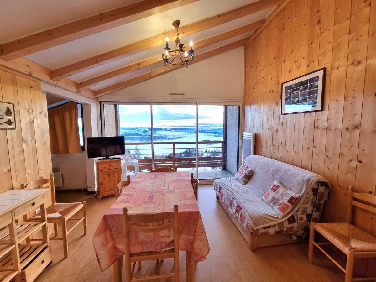 Appartement 7 Pers Avec Balcon, Wifi, Animaux Admis, Parking - Saint-Michel-De-Chaillol - Fr-1-393-88 외부 사진