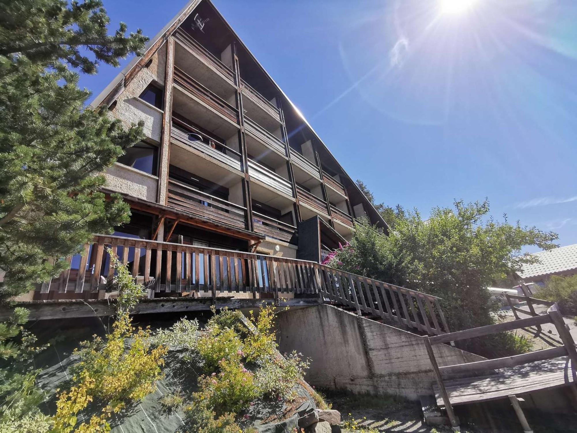 Appartement 7 Pers Avec Balcon, Wifi, Animaux Admis, Parking - Saint-Michel-De-Chaillol - Fr-1-393-88 외부 사진
